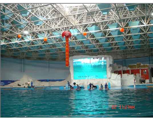 抚顺游泳馆螺栓球网架