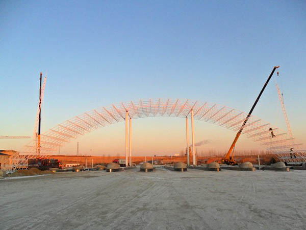 抚顺收费站工程