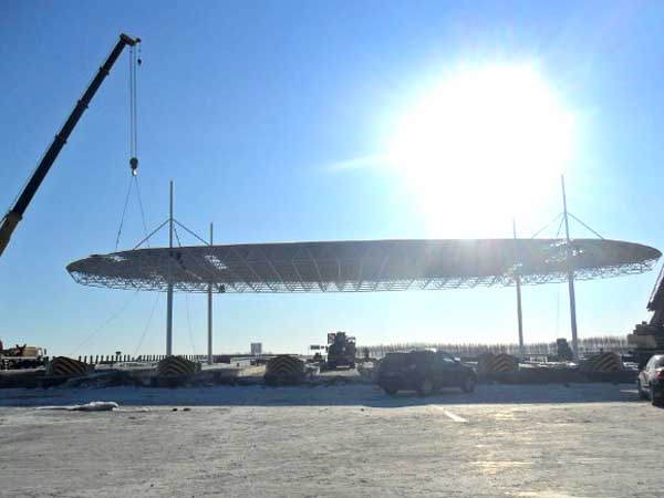 抚顺收费站工程